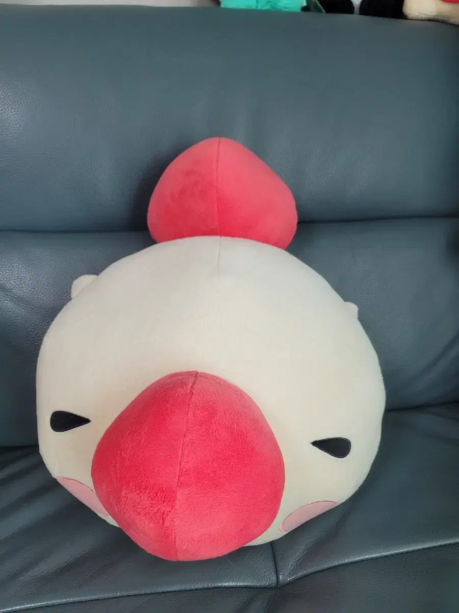 파이널판타지  모그리 페이스 쿠션(45cm)